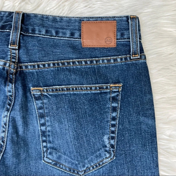 NWOT AG Ex-Boyfriend Slouchy Slim Boyfriend Jeans 11 Years Interrupted Denim 27 - Picture 11 of 11